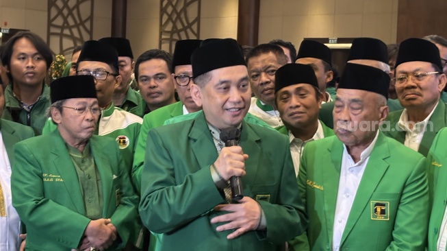 Ketum PPP Agus Suparmanto Tegas Akan Tindak Kader yang Abaikan Aspirasi Umat