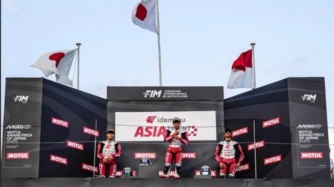 Bikin Bangga di Motegi, Pembalap Indonesia Bawa Merah Putih Tembus Tiga Besar Klasemen IATC