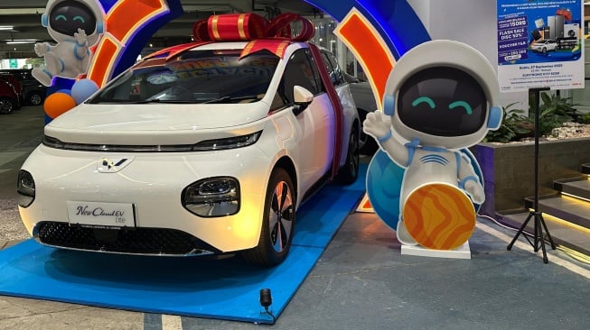 Wuling Cloud EV. (Foto: Wuling)