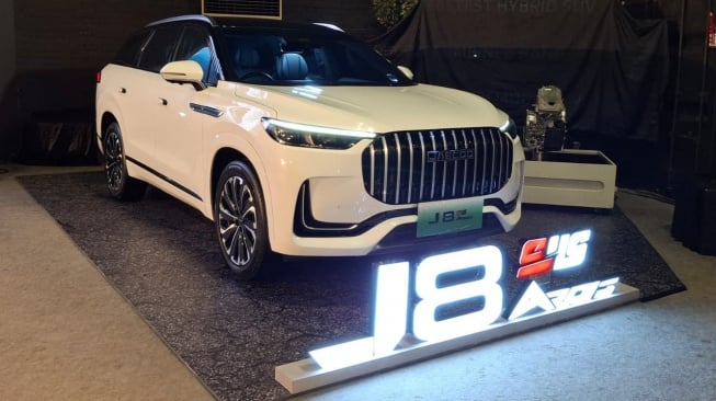 Jaecoo J8 SHS ARDIS Punya Pilihan PHEV, Selisih Harga Tembus Rp 127 Juta dari Versi Bensin