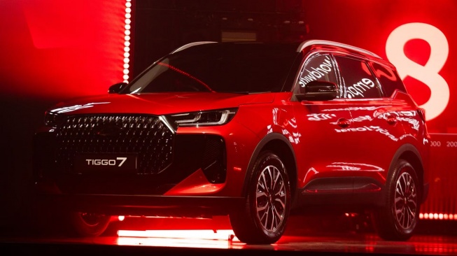 Chery Tiggo 7 Setir Kanan untuk Pasar Eropa. (Foto: Chery)