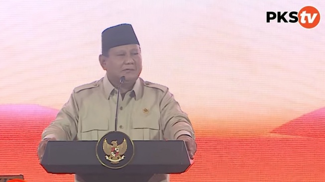 Curhat Presiden Prabowo di Depan Wartawan: Gaji Kalian Sedikit, yang Mungkin Kaya Bosnya kan?