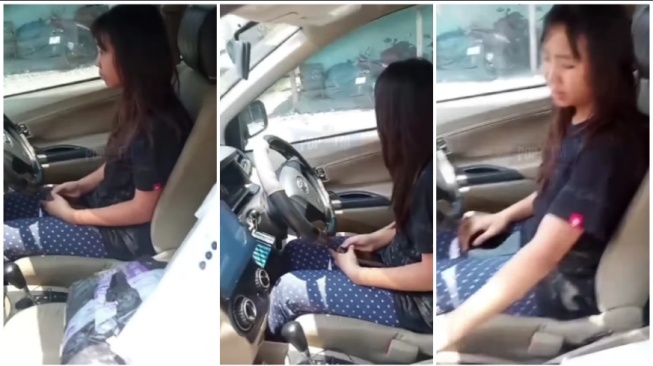Viral video remaja coba tipu kurir dengan modus COD (Instagram)