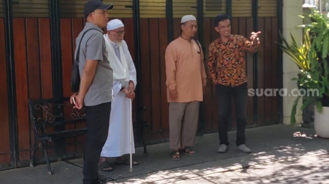 Gelar Pertemuan Tertutup, Ustaz Abu Bakar Baasyir Ungkap Pesan ke Jokowi