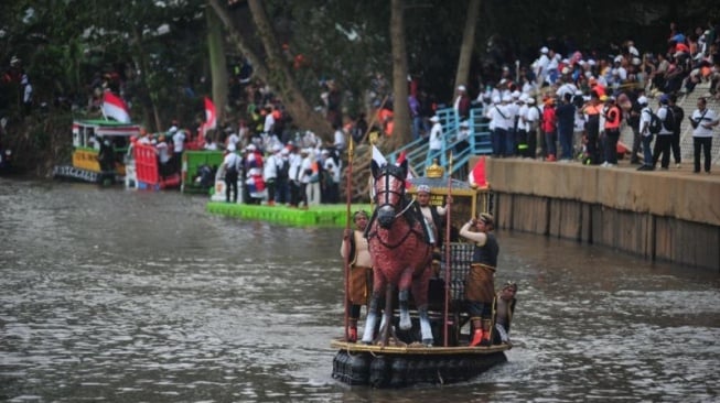 Kanal Banjir Barat Disulap Jadi Ruang Wisata, Pemprov DKI Targetkan Rampung 2026