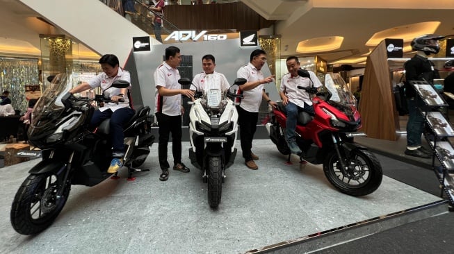 PT Daya Adicipta Motora (DAM) selaku Main Dealer sepeda motor Honda mengumumkan harga New Honda ADV160 untuk area Jawa Barat. (Foto: DAM)