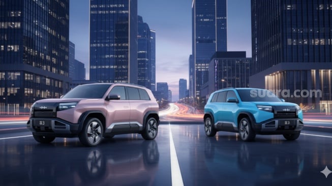 Bukan Cuma Wuling, Kini Giliran Omoda dan MG Dibuat Panik oleh SUV Baru BYD Rp300 Jutaan