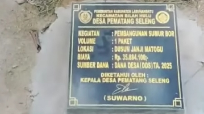 Anggaran Rp35 Juta Sia-sia? Sumur Bor Ajaib Proyek Kepala Desa Cuma Semprotkan Pasir: Lucu Banget