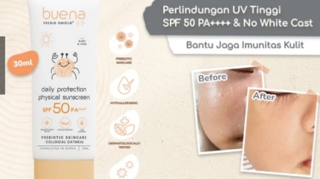 Buena Prebio Shield. [Shopee]
