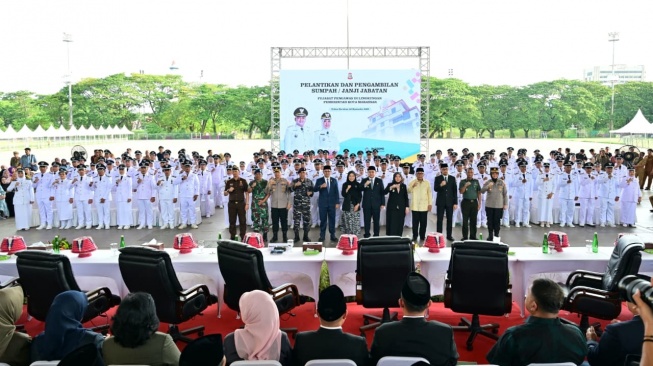 Wali Kota Makassar Lantik 136 Lurah
