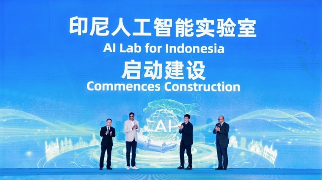 Gebrakan Baru! RI Gandeng Kampus Top China, Pusat AI Bakal Berdiri di Indonesia