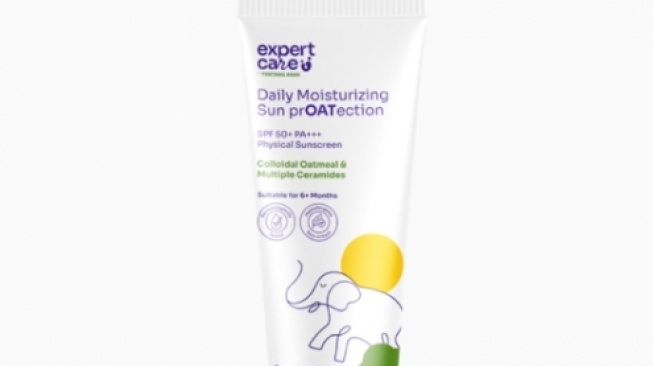 Expert Care Daily Moisturizing Sun prOATection.