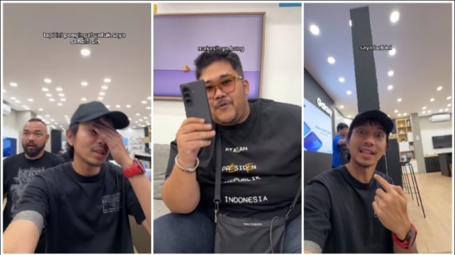 Kalah taruhan, Fiersa Besari kehilangan uang Rp30 juta.