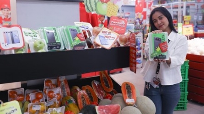 Belanja buah dan dapatkan smartphone SMART 10 Plus. (Dok: Infinix)