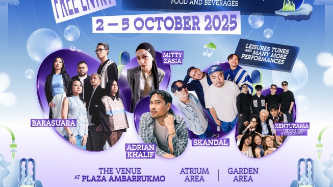 Land of Leisures 2025 Siap Guncang Jogja, Hadirkan Barasuara dan 90 Plus Brand Lokal!