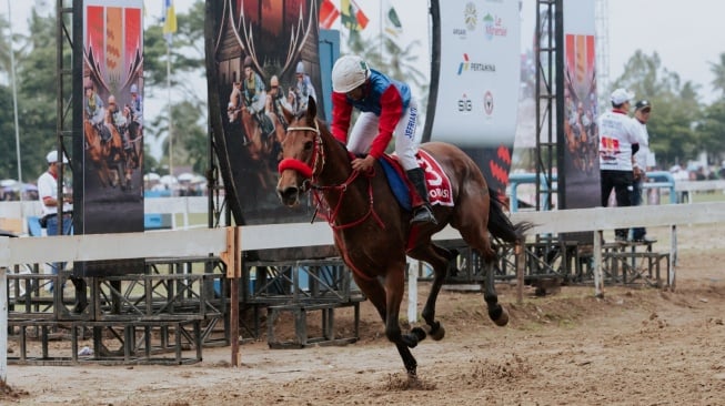 IHR Cup II 2025 Payakumbuh Berhadiah Total Rp425 Juta, 39 Kuda Raih Posisi Podium