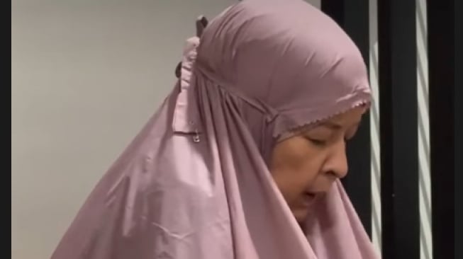 Kondisi terkini ibu Raisa [Instagram]