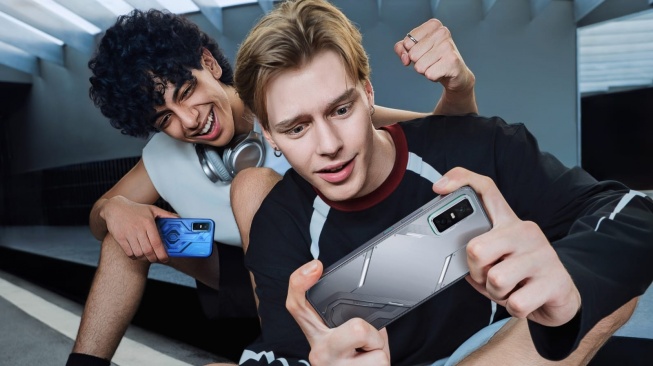 Gaming Smooth, Infinix GT 30 Jadi Rekomendasi HP Gaming Terbaik Rp3 Jutaan