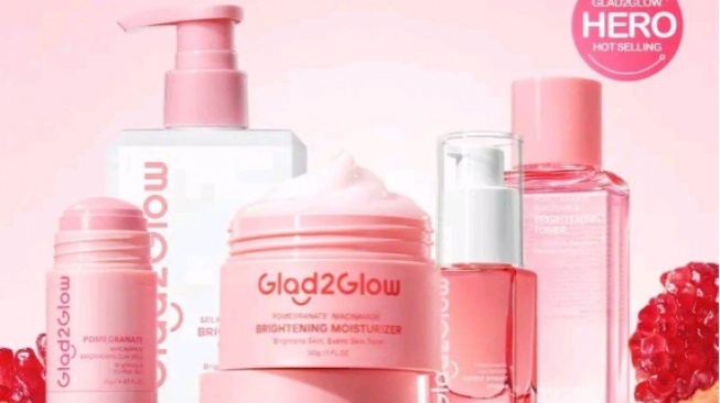 Urutan Skincare Malam Glad2Glow Agar Kulit Glowing Pagi Hari, Hilangkan Jerawat dan Kusam
