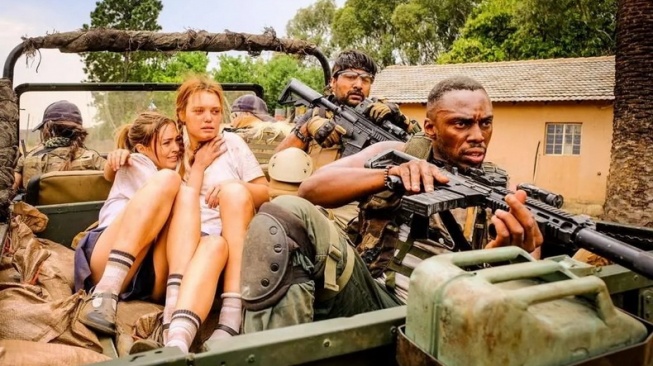 Film Rogue yang dibintangi Megan Fox akan tayang Selasa (30/9/2025) malam ini pukul 23.00 WIB di Trans TV. [YouTube]