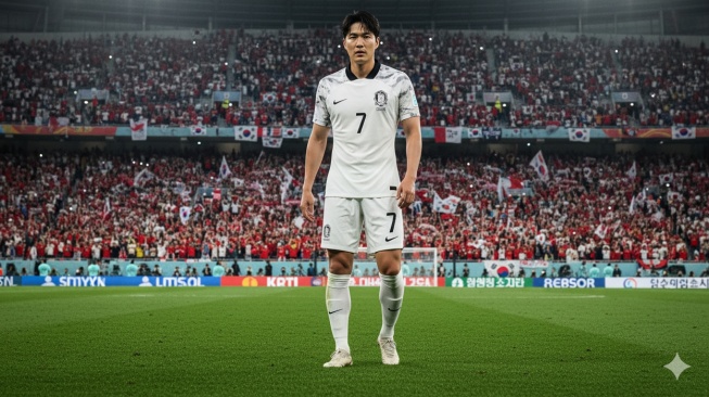 15 Prompt Gemini AI Edit Foto Jadi Pemain Bola, Mendadak Jadi Bintang Lapangan
