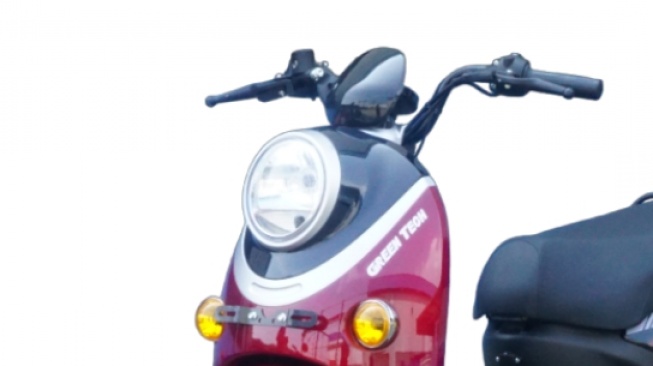 GT Unity Classic, motor mirip Scoopy tapi versi listrik (greentech)