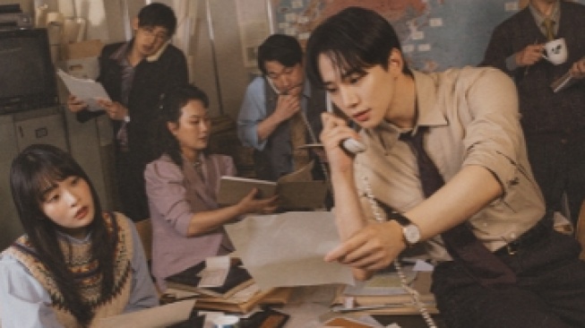 Sinopsis dan Fakta Menarik Typhoon Family, Drakor Baru Junho 2PM di Netflix