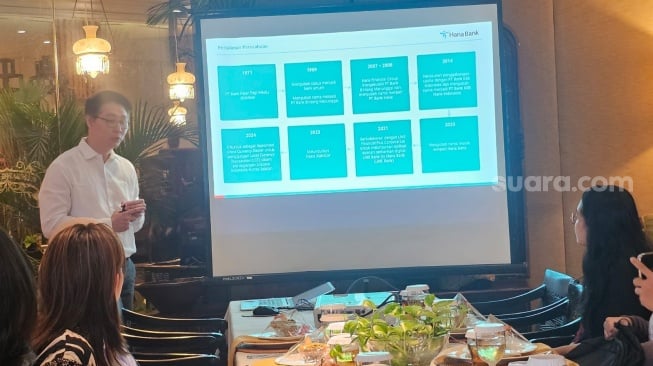 Hana Bank Optimistis Laba Tumbuh di atas 15 Persen Tahun Ini