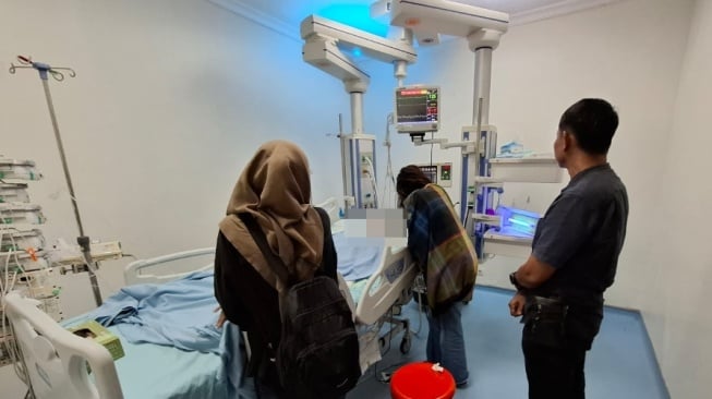 Wanita yang Dibakar Suami di Riau Akhirnya Meninggal Dunia
