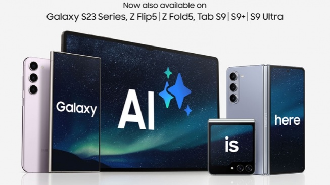 Daftar HP Samsung Bisa Pakai Galaxy AI, Edit Foto Jadi Mudah Tanpa Aplikasi