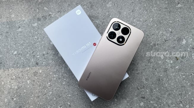 Xiaomi 15T. [Suara.com/Dicky Prastya]