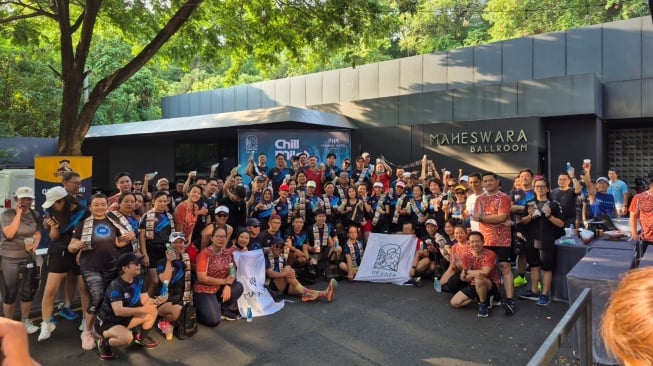 Kolaborasi Keren! Dukung Anak Muda, BRI dan Mahima Hotel Gaet Komunitas Lari Semarang
