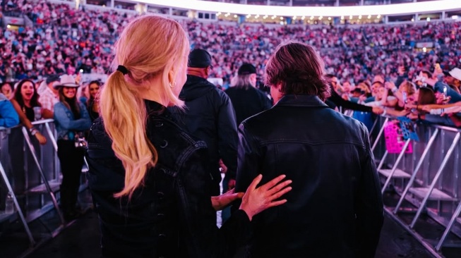Nicole Kidman dikabarkan berpisah dengan  Keith Urban setelah 19 tahun membangun rumah tangga (Instagram)