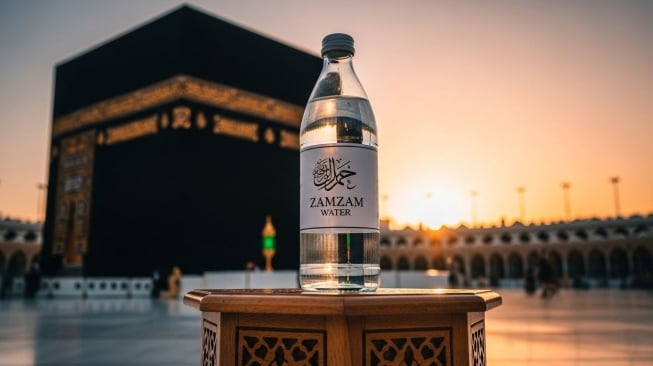 Cerita Donita Sembuh dari Kista, Ini Deretan Manfaat Air Zamzam bagi Kesehatan