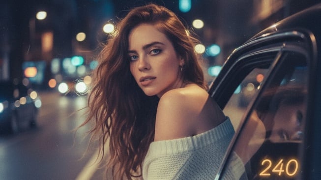 Prompt Gemini AI untuk Bikin Foto Estetik Kena Angin di Jendela Mobil. (Gemini AI)