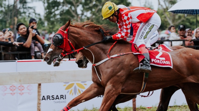 IHR Cup II 2025 didukung oleh Arsari Tambang, Le Minerale, Pertamina, Semen Indonesia Group (SIG) dan Semen Padang, RM Payakumbuh, serta Vitalong C.  (Dok: Sarga.co)