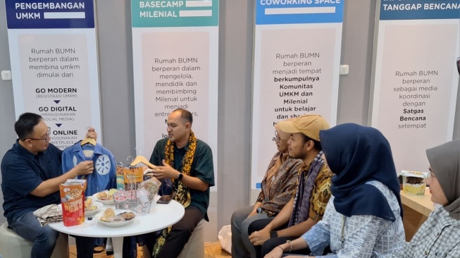 Didukung Ekosistem Digital Telkom, UMKM Pekalongan Tembus Pasar Global