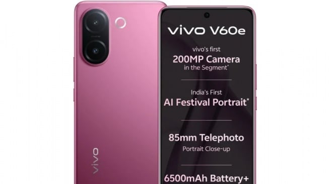 Bocoran Harga dan Spesifikasi Vivo V60e Beredar, Debut Sebentar Lagi