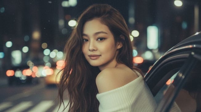 Prompt Gemini AI untuk Bikin Foto Estetik Kena Angin di Jendela Mobil. (Gemini AI)