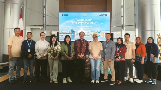 Dorong PMI Jadi Wirausaha Tangguh, Mandiri Sahabatku Hadir di Taiwan