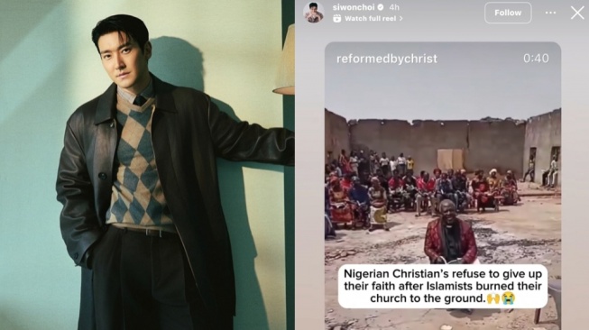 Choi Siwon Super Junior tuai badai kecaman, diam soal gaza tapi vokal serang Islam. [instagram]