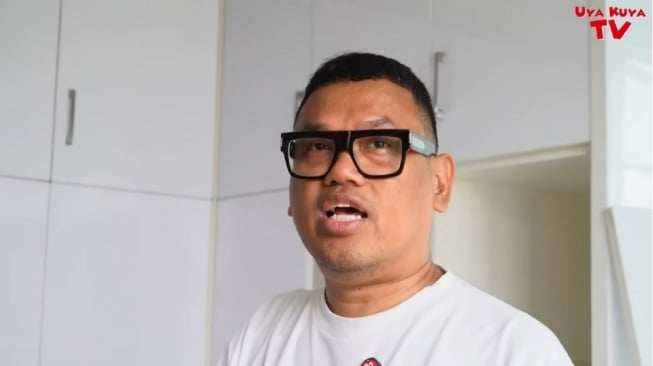 Uya Kuya Emosi Rumah Dijarah hingga Dinding Dicoret: Maki Saya, Jangan Keluarga Saya!