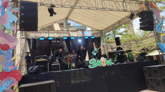 Aransemen Lagu Anak 90-an Jadi Tiket Emas Band Indie Manggung di Saloka Fest