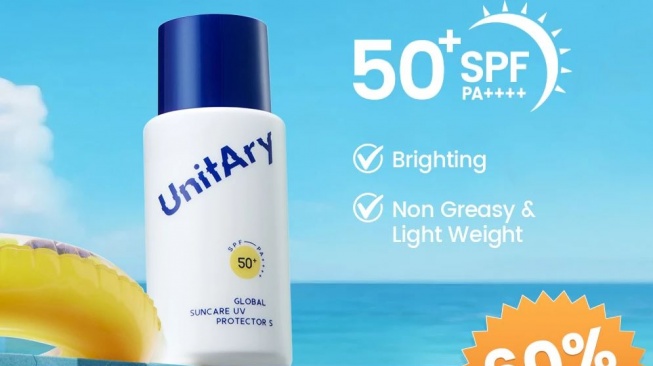 Rekomendasi mineral sunscreen. (Shopee)