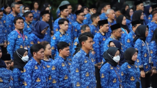 Aturan Seragam PPPK Paruh Waktu 2025, Benarkah Tidak Boleh Pakai Baju Korpri?