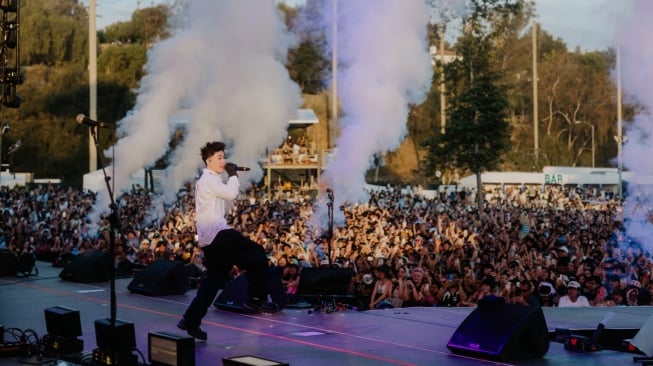 Rich Brian in concert (Dok: Aloka/MedPart)