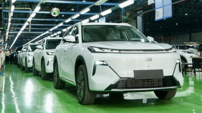 Geely Memulai Perakitan Lokal di Indonesia. (Foto: Geely)