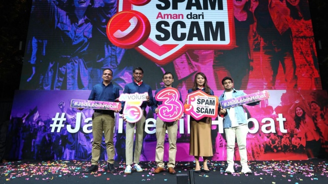 Fitur Anti Scam dari 3. [Istimewa]