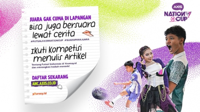 Kompetisi Menulis dari AXIS Belum Usai, Gemakan #SuaraParaJuara, Dapatkan Hadiahnya!