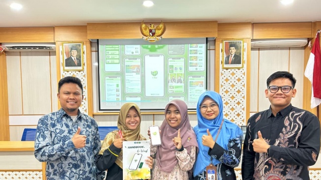 ‎Mahasiswa UNY Ciptakan Aplikasi G-Waqf, Inovasi Wakaf Hijau untuk Solusi Ekologis Islam (Dok. Istimewa)